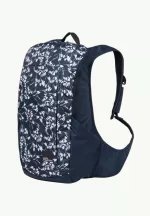 Frauenstein Damen-Tagesrucksack Leaves Night Blue