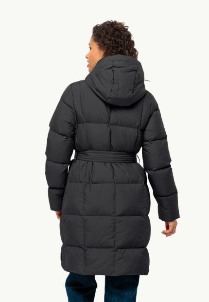 Frozen Lake Coat W Rds Damen-Daunenmantel black