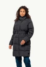 Frozen Lake Coat W Rds Damen-Daunenmantel black