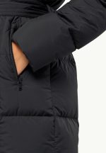 Frozen Lake Coat W Rds Damen-Daunenmantel black