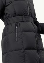 Frozen Lake Coat W Rds Damen-Daunenmantel black