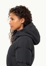 Frozen Lake Coat W Rds Damen-Daunenmantel black