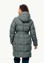 Frozen Lake Coat W Rds Damen-Daunenmantel slate green