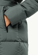 Frozen Lake Coat W Rds Damen-Daunenmantel slate green