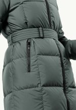 Frozen Lake Coat W Rds Damen-Daunenmantel slate green