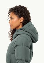 Frozen Lake Coat W Rds Damen-Daunenmantel slate green