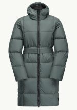 Frozen Lake Coat W Rds Damen-Daunenmantel slate green