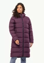 Frozen Palace Coat W Rds Damen-Daunenmantel berry jam