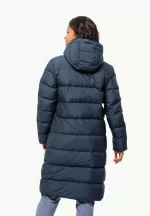 Frozen Palace Coat W Rds Damen-Daunenmantel night blue