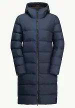 Frozen Palace Coat W Rds Damen-Daunenmantel night blue