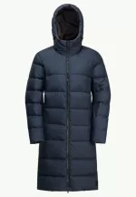 Frozen Palace Coat W Rds Damen-Daunenmantel night blue