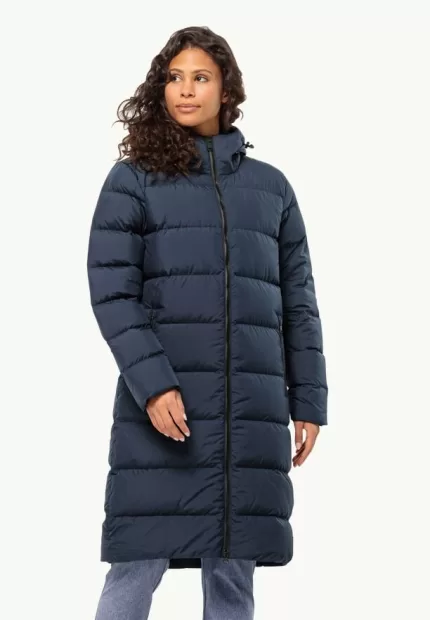 Frozen Palace Coat W Rds Damen-Daunenmantel night blue