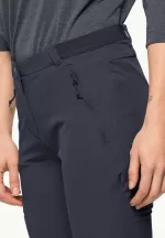 Geigelstein Pants Softshell-Wanderhose für Damen Graphite