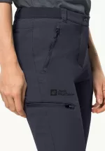 Geigelstein Pants Softshell-Wanderhose für Damen Graphite