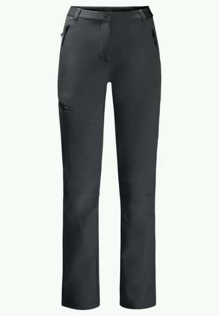 Geigelstein Pants Softshell-Wanderhose für Damen black