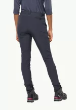 Geigelstein Slim Pants Softshell-Wanderhose für Damen Graphite