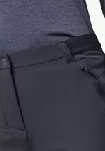 Geigelstein Slim Pants Softshell-Wanderhose für Damen Graphite