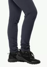 Geigelstein Slim Pants Softshell-Wanderhose für Damen Graphite