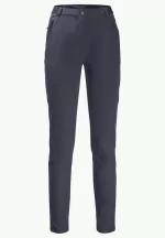 Geigelstein Slim Pants Softshell-Wanderhose für Damen Graphite