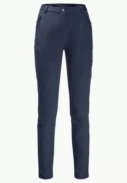 Geigelstein Slim Pants Softshell-Wanderhose für Damen night blue