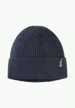 Gemütliche Beanie-Strickmütze night blue