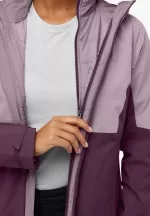 Glaabach 3in1 Jkt 3 in 1 Jacke Damen midnight plum