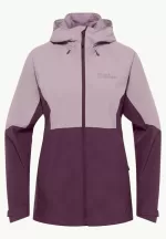 Glaabach 3in1 Jkt 3 in 1 Jacke Damen midnight plum