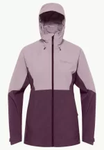 Glaabach 3in1 Jkt 3 in 1 Jacke Damen midnight plum