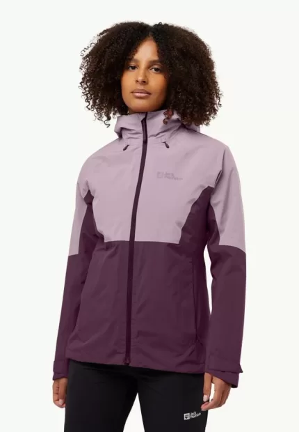 Glaabach 3in1 Jkt 3 in 1 Jacke Damen midnight plum