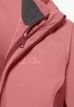 Glaabach 3in1 Jkt 3 in 1 Jacke Damen red ochre