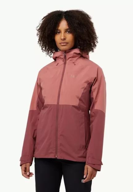 Glaabach 3in1 Jkt 3 in 1 Jacke Damen red ochre