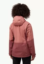 Glaabach 3in1 Jkt 3 in 1 Jacke Damen red ochre