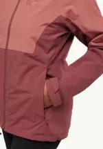 Glaabach 3in1 Jkt 3 in 1 Jacke Damen red ochre