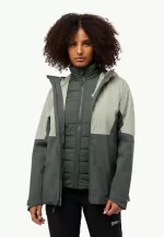 Glaabach 3in1 Jkt 3 in 1 Jacke Damen slate green