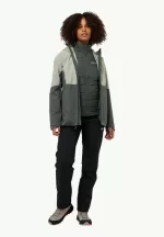 Glaabach 3in1 Jkt 3 in 1 Jacke Damen slate green