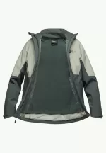 Glaabach 3in1 Jkt 3 in 1 Jacke Damen slate green