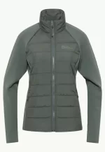 Glaabach 3in1 Jkt 3 in 1 Jacke Damen slate green