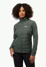 Glaabach 3in1 Jkt 3 in 1 Jacke Damen slate green