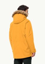 Glacier Canyon Parka Wasserdichter Wintermantel für Herren mustard