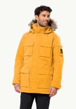 Glacier Canyon Parka Wasserdichter Wintermantel für Herren mustard