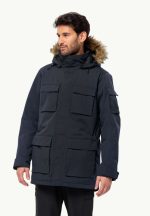 Glacier Canyon Parka Wasserdichter Wintermantel für Herren night blue