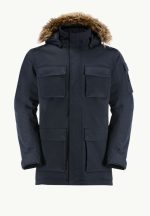 Glacier Canyon Parka Wasserdichter Wintermantel für Herren night blue