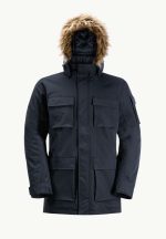 Glacier Canyon Parka Wasserdichter Wintermantel für Herren night blue