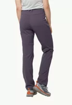 Glastal Pants Softshell-Wanderhose für Damen Dark Grape