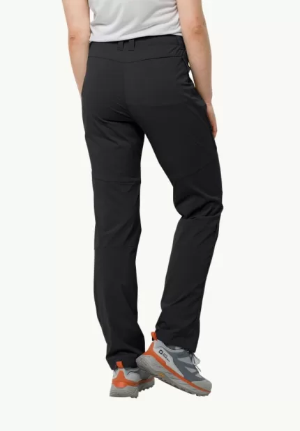 Glastal Pants Softshell-Wanderhose für Damen black