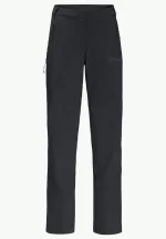 Glastal Pants Softshell-Wanderhose für Damen black