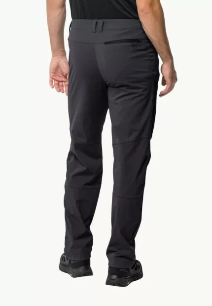 Glastal Pants Softshell-Wanderhose für Herren black