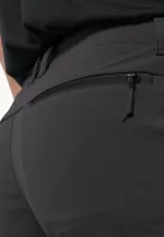 Glastal Pants Softshell-Wanderhose für Herren black