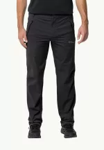 Glastal Pants Softshell-Wanderhose für Herren black