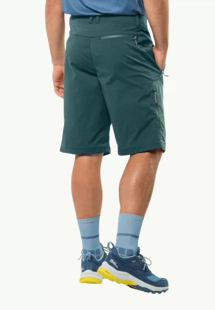 Glastal Shorts Herren-Softshell-Shorts Emerald